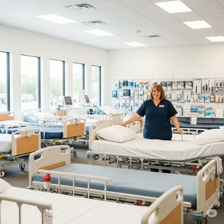 location de lits médicalisés